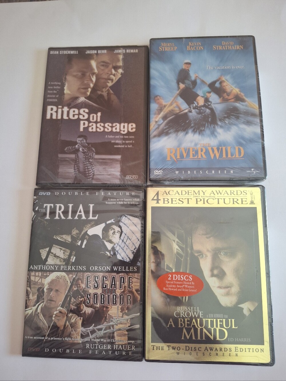 Vintage DVD Movie Collection - Assorted Titles New
